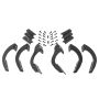 Go Rhino Brackets for Toyota 4Runner Side Step