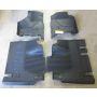 2019-2022 Ram 2500 3500 All Weather Floor Mats for Mega Cab with Bench Seats OEM