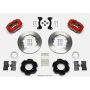 Wilwood 140-11704-R Forged Dynalite Front Hat Kit 11.00in Red 95-05 Miata