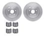 Dynamic Friction 6502-13159 Rotor Kit