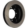 StopTech Power Slot 00-05 Ford Excursion / 99-04 F250/F350 Front Left Slotted CRYO Brake Rotor