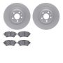 Dynamic Friction 4502-73156 Rotor Kit