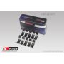 King Nissan SR20DE/DET (2.0L) (Size STD) Performance Coated Main Bearing Set