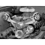 Bracket Alternator and Power Steering