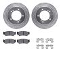 Dynamic Friction 7512-47274 Rotor Kit