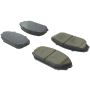 Stoptech 309.07930 Sport Brake Pads w/Shims and Hardware - Front