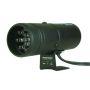 AutoMeter 5332 SHIFT LIGHT, 12 AMBER LED, PEDESTAL, BLACK, SUPER-LITE