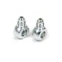 AEROQUIP AERFCM2938 #4 To 3/8 Banjo Steel Brake Adapter