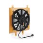Mishimoto 92-00 Honda Civic Aluminum Fan Shroud Gold