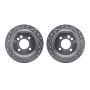 Dynamic Friction 7002-32015 Rotor Dril Slot