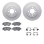 Dynamic Friction 4512-59105 Rotor Kit