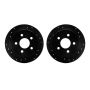 Dynamic Friction 8002-52013 Rotor Dril Slot