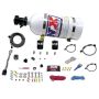 Nitrous Express 20921-10 ALL DODGE EFI SINGLE NOZZLE SYSTEM (35-50-75-100-150 HP) WITH 10LB BOTTLE