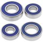 All Balls Racing 25-1100 80-81 Suzuki PE250 Wheel Bearing Kit Rear