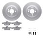 Dynamic Friction 4612-32001 Rotor Kit