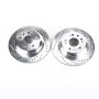 PowerStop JBR1142XPR PowerStop Evolution Performance Drilled, Slotted & Plated Brake Rotor Pair