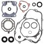 Vertex Pistons 811406 Vertex Gaskets 1990 Kawasaki KX80 Complete Gasket Kit w/ Oil Seals