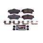 PowerStop Z23-1352 PowerStop - Z23 Daily Driver Carbon-Fiber Ceramic Brake Pads with Hardware Kit