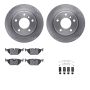 Dynamic Friction 6512-31240 Rotor Kit