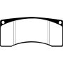 EBC Brakes DP4016R Yellowstuff Street And Track Brake Pads