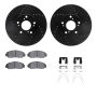 Dynamic Friction 8512-59063 Rotor Kit