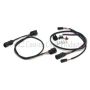 NAMZ NCTP-WKSR-SM 10-13 Street/Road Glide Plug-N-Play Complete Tour Pack Wiring Kit (2014+ Tour Pack Retrofit)