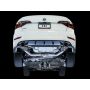 AWE Tuning 3015-23062 18-21 Volkswagen Jetta GLI Mk7 Touring Exhaust - Diamond Black Tips (Fits High-Flow DP)