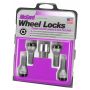 McGard (27361 MCG LOCK SET M12X1.25 BOLT CONE SEAT (19MM HEX)(Black))