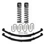 Skyjacker JC3158SLT 3 in. Component Box With Front Dual Rate LT Coil Springs and Rear U-bolts.