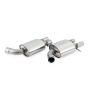 AWE Tuning 3015-43076 Audi C7.5 A6 3.0T Touring Edition Exhaust - Quad Outlet Diamond Black Tips
