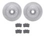 Dynamic Friction 6502-74135 Rotor Kit