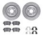 Dynamic Friction 7512-73089 Rotor Kit