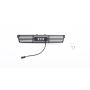 Putco 87196L 15-19 GMC Sierra HD Black Bar Design Bumper Grille Insert w/ Flush 6in Luminix Light Bar
