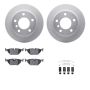 Dynamic Friction 4512-31160 Rotor Kit
