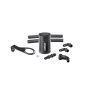 Corsa Performance CC0018 CORSA Performance 3 oz. aluminum oil catch can with mounting bracket