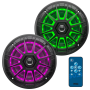 BOSS Audio Systems 6.5in Marine Speakers / 200 Watts Per Pair / 2 Way