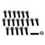 Moroso 38356 Toyota 2TC/3TC/2TG/3TG Oil Pan Stud Kit - 8mm - Steel - Set of 20