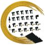 MOROSO MOR73216 Blue Max Ignition Wire Set - Yellow