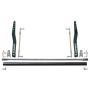 RockJock Antirock Sway Bar Kit Universal 32in Bar 20in Bent Steel Arms