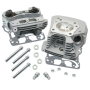 S&S Cycle 106-4270 99-05 BT Super Stock 89cc Cylinder Head Kit - Silver