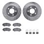 Dynamic Friction 7512-42021 Rotor Kit