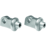 Kuryakyn 8897 Splined Peg Adapter XL Silver