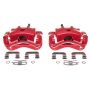 PowerStop S2848 Red Powder Coated Calipers