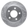 Dynamic Friction 631-42022L Rotor Dril Slot