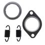 Vertex Pistons 823182 Vertex Gaskets 11-14 Polaris Hawkeye 400 HO 2x4 Exhaust Gasket Kit
