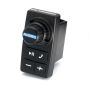 Rugged Radios STX-RS STX - REMOTE HEAD - STEREO High Fidelity Intercom with Bluetooth Music