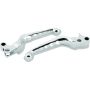 Bikers Choice 482714 96-16 BigTwin 96-03 XL Chrome O Series Holed Lever Set Cable Clutch Only