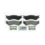 Bosch BE1096H Brake Pads Rear