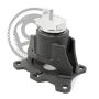 Innovative 07-13 Acura MDX J-Series Black Steel Mount 85A Bushing (Front Mount Only)