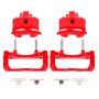 PowerStop S4836 Red Powder Coated Calipers